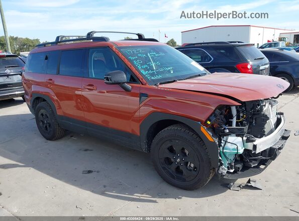 5NMP3DGL7SH110558 2025 HYUNDAI SANTA FE Orange Vista interior de 360 grados
