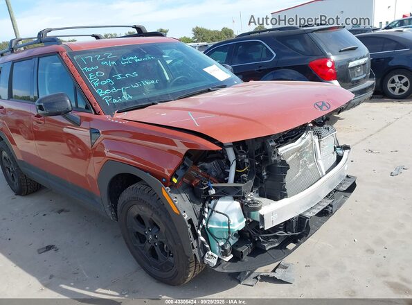 5NMP3DGL7SH110558 2025 HYUNDAI SANTA FE Orange 