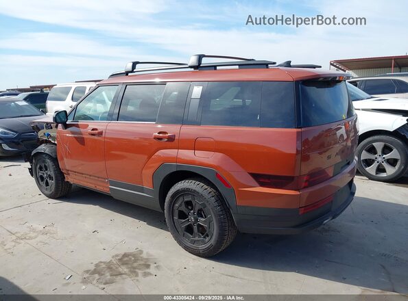 5NMP3DGL7SH110558 2025 HYUNDAI SANTA FE Orange 