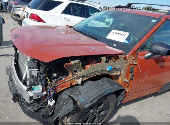 5NMP3DGL7SH110558 2025 HYUNDAI SANTA FE Orange 