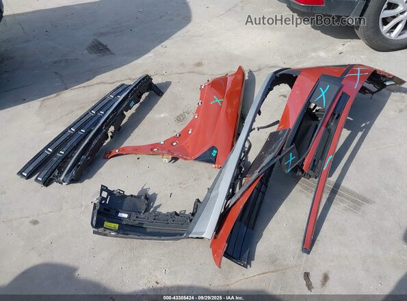 5NMP3DGL7SH110558 2025 HYUNDAI SANTA FE Orange 