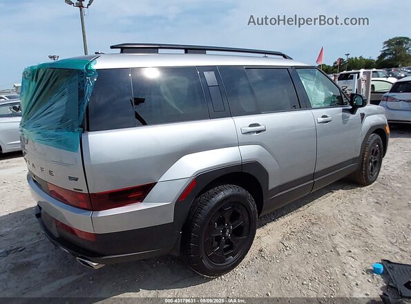 5NMP3DGL8RH020247 2024 HYUNDAI SANTA FE Silver Tył prawy