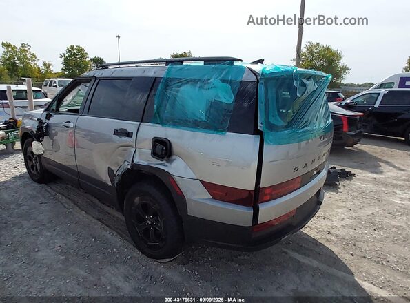 5NMP3DGL8RH020247 2024 HYUNDAI SANTA FE Silver Tył lewy