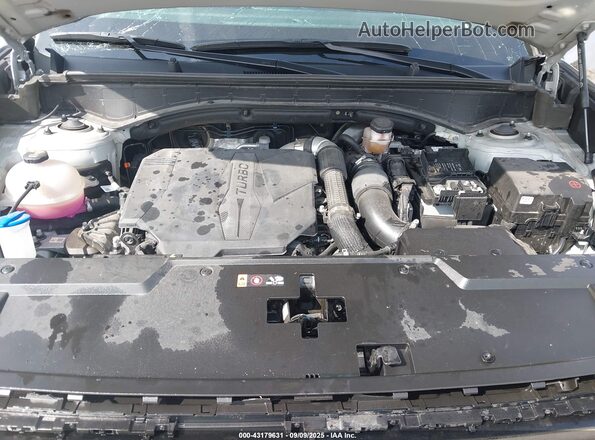 5NMP3DGL8RH020247 2024 HYUNDAI SANTA FE Silver Widok z tyłu