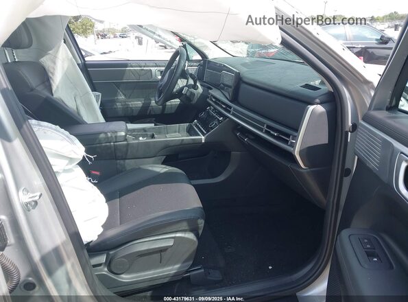 5NMP3DGL8RH020247 2024 HYUNDAI SANTA FE Silver Widok wnętrza z przodu