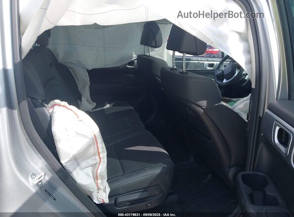5NMP3DGL8RH020247 2024 HYUNDAI SANTA FE Silver Widok naklejki z numerem VIN