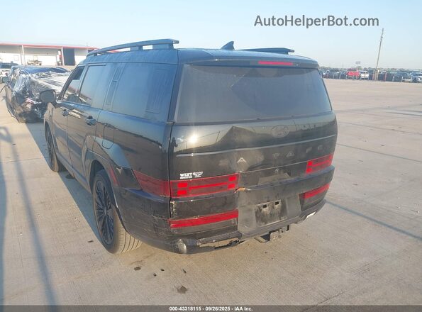 5NMP54G11SH024249 2025 HYUNDAI SANTA FE HYBRID Black Widok z przodu