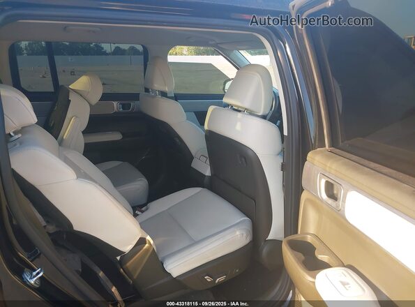 5NMP54G11SH024249 2025 HYUNDAI SANTA FE HYBRID Black Widok naklejki z numerem VIN