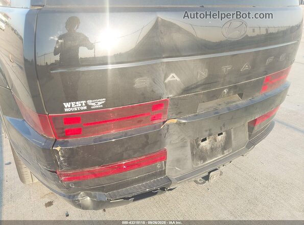 5NMP54G11SH024249 2025 HYUNDAI SANTA FE HYBRID Black 