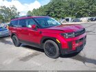 2025 Hyundai Santa Fe Hybrid Calligraphy Red vin: 5NMP5DG19SH021390