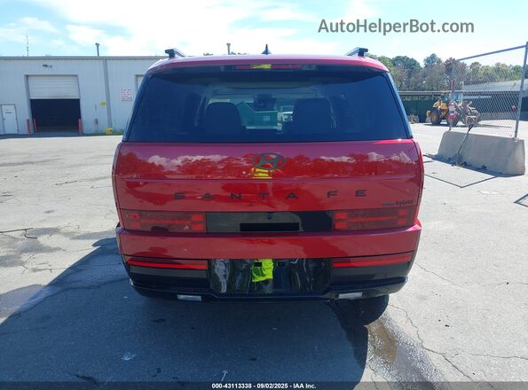 5NMP5DG19SH021390 2025 HYUNDAI SANTA FE HYBRID Red 