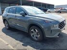 2021 Hyundai Santa Fe Se Gray vin: 5NMS14AJ3MH316907