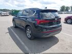 2021 Hyundai Santa Fe Se Black vin: 5NMS14AJ3MH355612