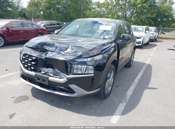 5NMS14AJ3MH355612 2021 HYUNDAI SANTA FE Black Przód lewy
