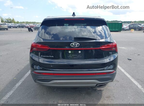 5NMS14AJ3MH355612 2021 HYUNDAI SANTA FE Black 