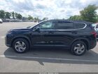 2021 Hyundai Santa Fe Se Black vin: 5NMS14AJ3MH355612