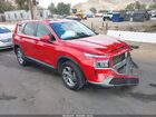 2021 Hyundai Santa Fe Se Red vin: 5NMS14AJ5MH334146
