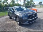 2021 Hyundai Santa Fe Se Gray vin: 5NMS14AJXMH326737