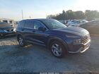 2021 Hyundai Santa Fe Se Dark Blue vin: 5NMS14AJXMH333428