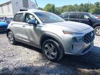 2021 Hyundai Santa Fe Se Серебряный vin: 5NMS1DAJ1MH326934