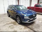 2021 Hyundai Santa Fe Se Blue vin: 5NMS1DAJ4MH318715