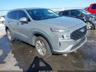 2021 Hyundai Santa Fe Se Gray vin: 5NMS1DAJ8MH322590