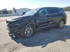 2019 Hyundai Santa Fe Se Black vin: 5NMS23AD1KH031220