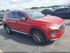 2020 Hyundai Santa Fe Se Red vin: 5NMS23AD5LH258217