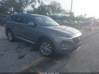 2020 Hyundai Santa Fe Se Gray vin: 5NMS23AD7LH141027