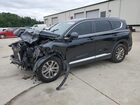 2020 Hyundai Santa Fe Se Черный vin: 5NMS23AD7LH289968