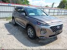 2020 Hyundai Santa Fe Se Brown vin: 5NMS23AD8LH215748