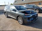 2020 Hyundai Santa Fe Se Gray vin: 5NMS23ADXLH260755