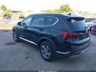2022 Hyundai Santa Fe Sel Black vin: 5NMS24AJ2NH395002