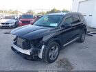 2022 Hyundai Santa Fe Sel Black vin: 5NMS24AJ2NH395002