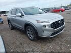 2023 Hyundai Santa Fe Sel Silver vin: 5NMS24AJ2PH584400