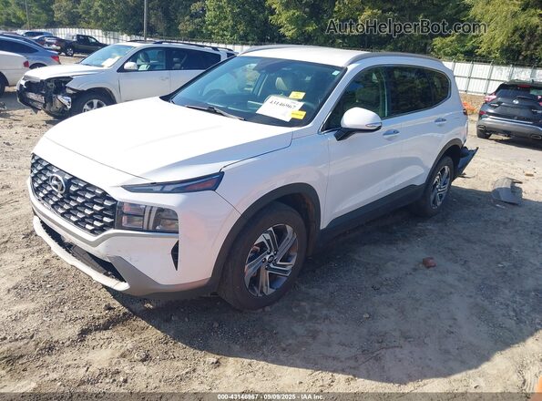 5NMS24AJ3PH576757 2023 HYUNDAI SANTA FE White Front left