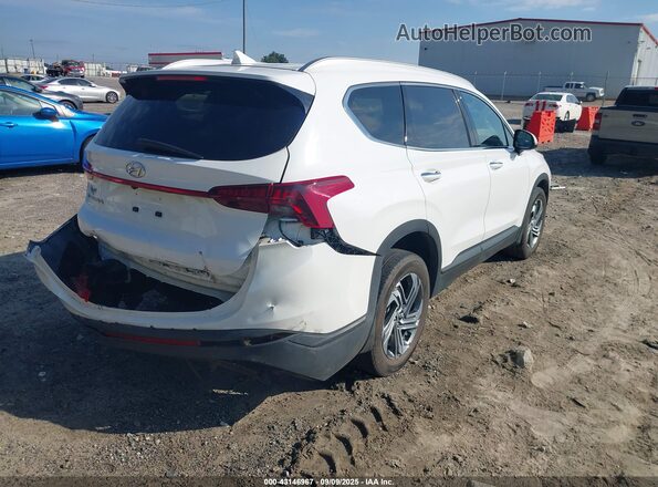 5NMS24AJ3PH576757 2023 HYUNDAI SANTA FE White Rear right