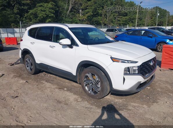 5NMS24AJ3PH576757 2023 HYUNDAI SANTA FE White Front right