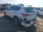 2023 Hyundai Santa Fe Sel White vin: 5NMS24AJ3PH576757