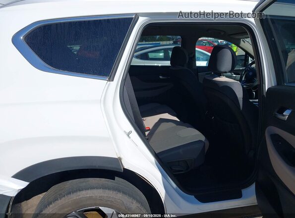 5NMS24AJ3PH576757 2023 HYUNDAI SANTA FE White VIN sticker view