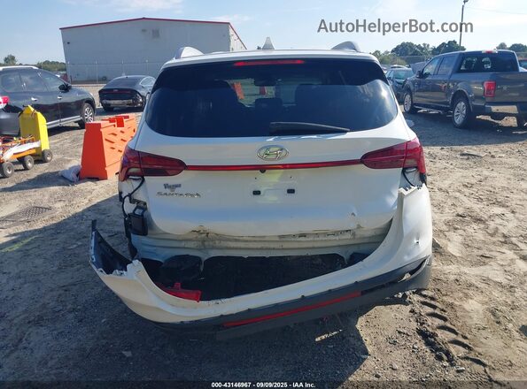 5NMS24AJ3PH576757 2023 HYUNDAI SANTA FE White 