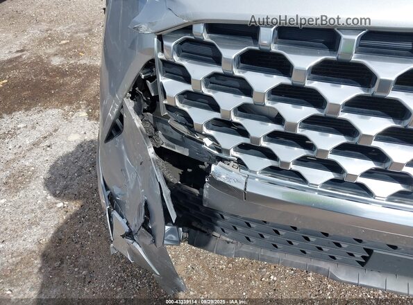 5NMS24AJ4MH334734 2021 HYUNDAI SANTA FE Серебряный Вид спереди