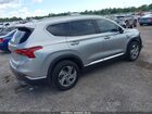 2021 Hyundai Santa Fe Sel Серебряный vin: 5NMS24AJ4MH334734