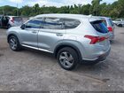 2021 Hyundai Santa Fe Sel Серебряный vin: 5NMS24AJ4MH334734