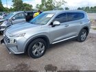 2021 Hyundai Santa Fe Sel Серебряный vin: 5NMS24AJ4MH334734