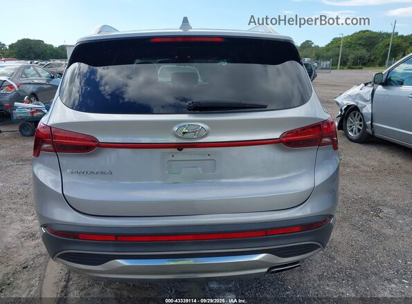 5NMS24AJ4MH334734 2021 HYUNDAI SANTA FE Серебряный 
