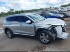 2021 Hyundai Santa Fe Sel Серебряный vin: 5NMS24AJ4MH334734