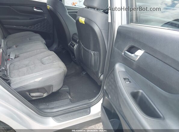 5NMS24AJ4MH334734 2021 HYUNDAI SANTA FE Серебряный Вид наклейки с VIN-кодом