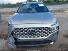 2021 Hyundai Santa Fe Sel Серебряный vin: 5NMS24AJ4MH334734