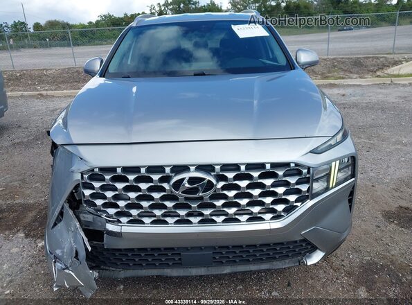 5NMS24AJ4MH334734 2021 HYUNDAI SANTA FE Серебряный Вид щитка приборов